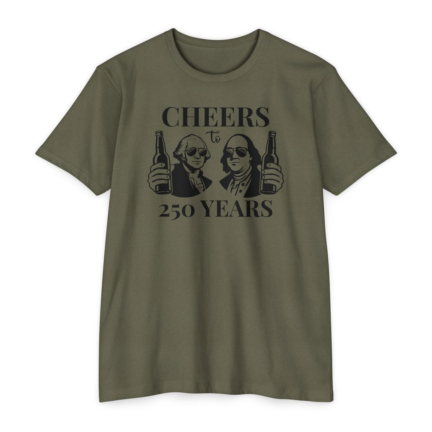 Cheers To 250 Years T-Shirt