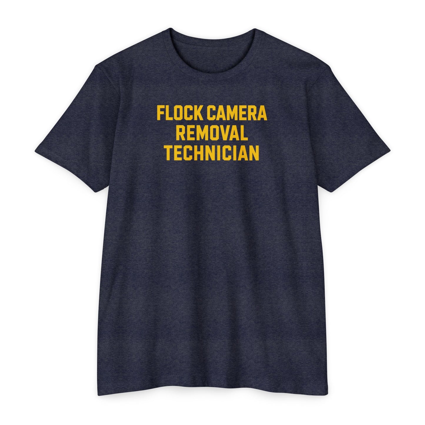 Flock Camera Removal Technician T-Shirt