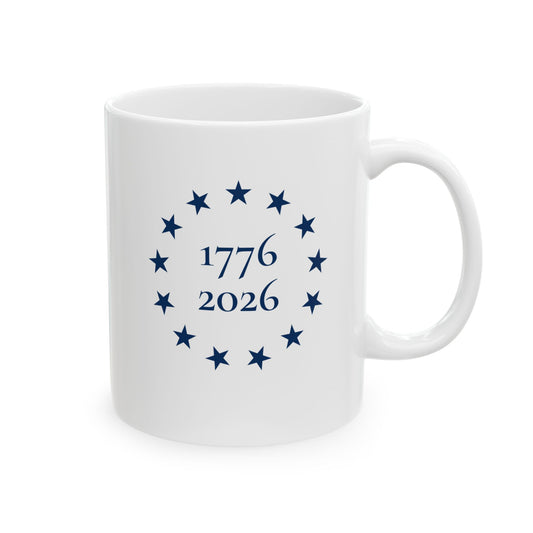 250 Years Mug