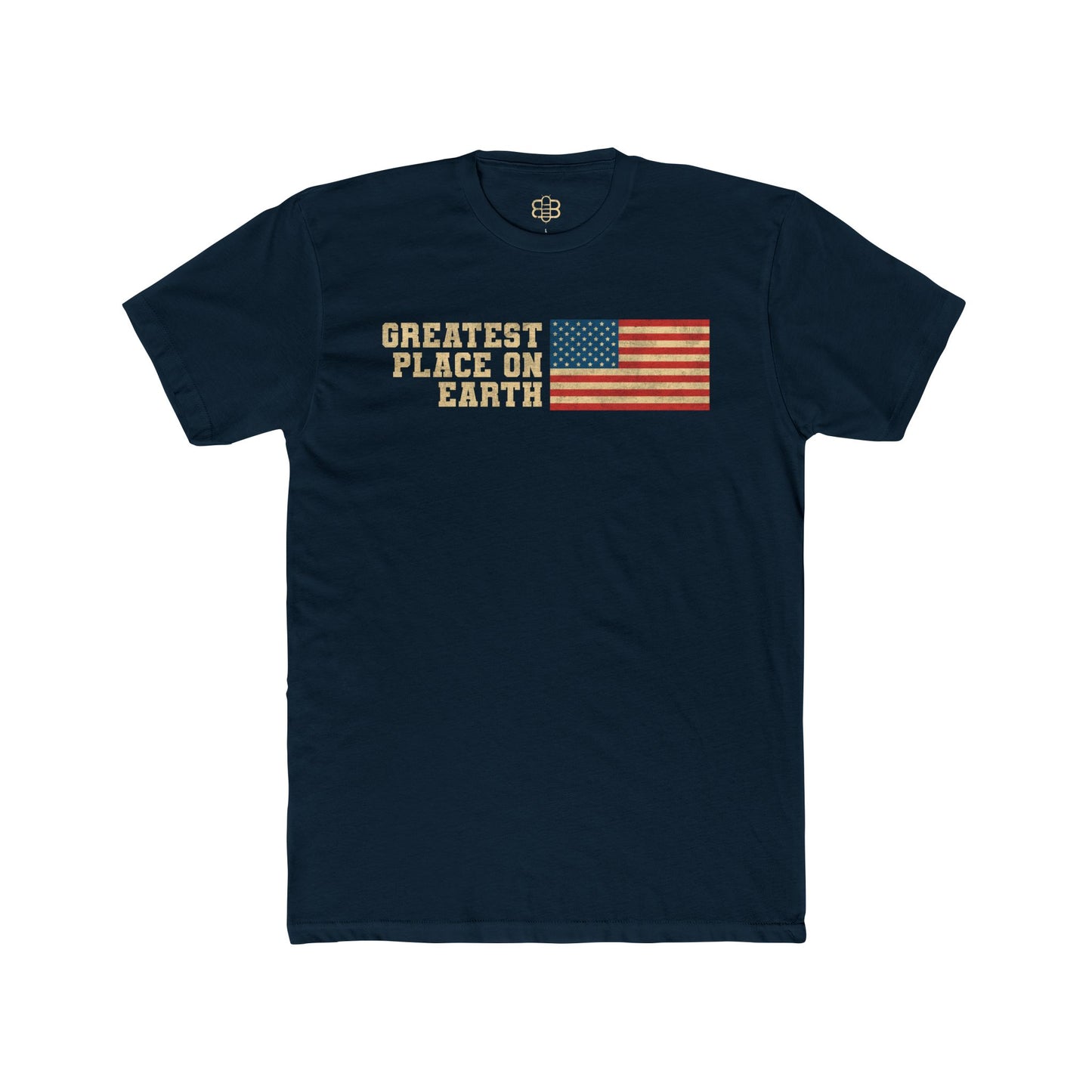 Greatest Place On Earth T-Shirt – Cotton