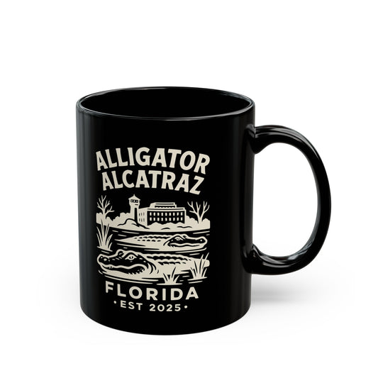 Alligator Alcatraz Mug