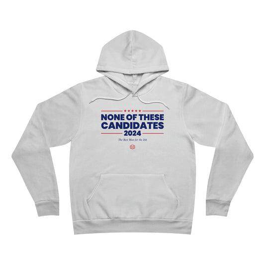 None of These Candidates Hoodie