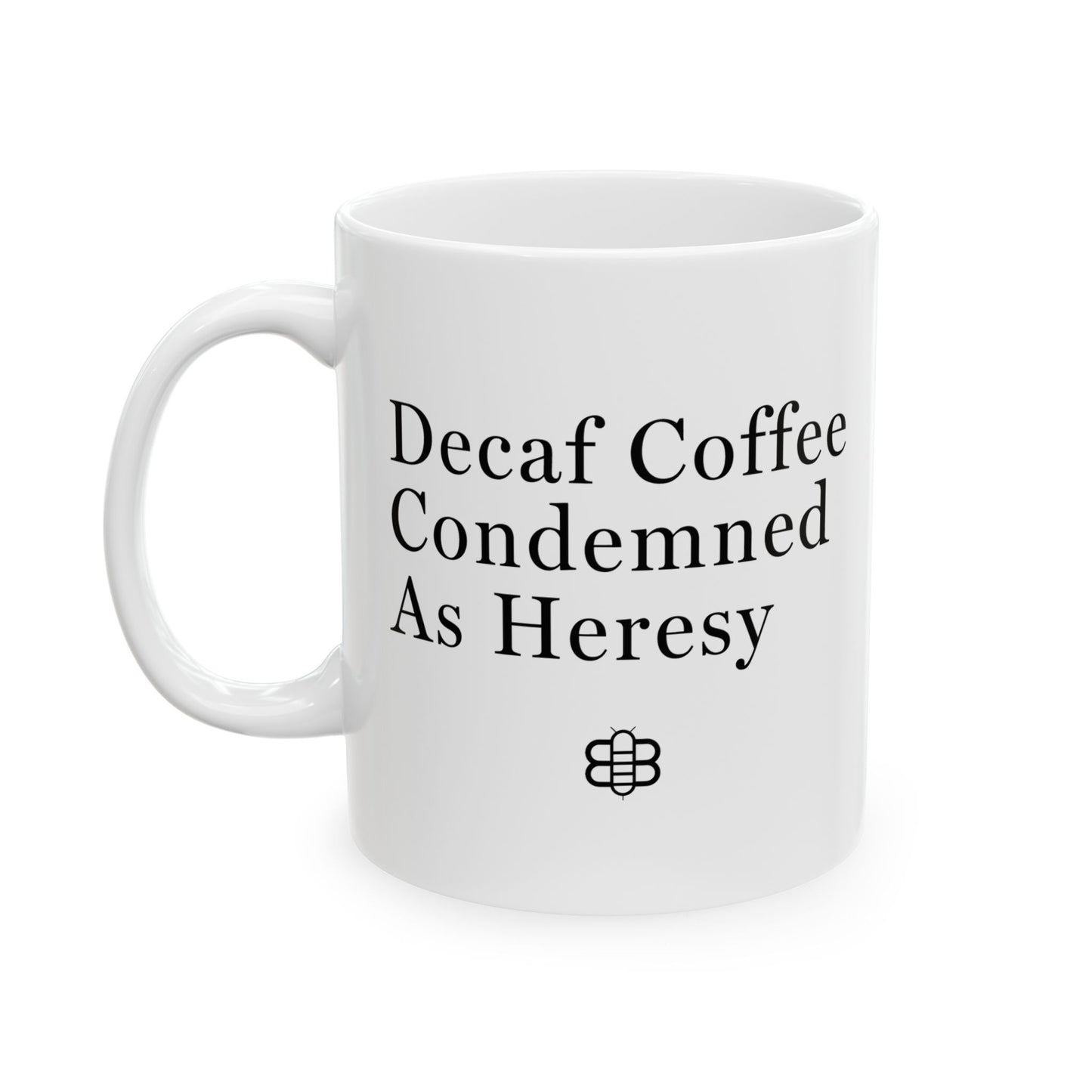 Decaf Headline Mug