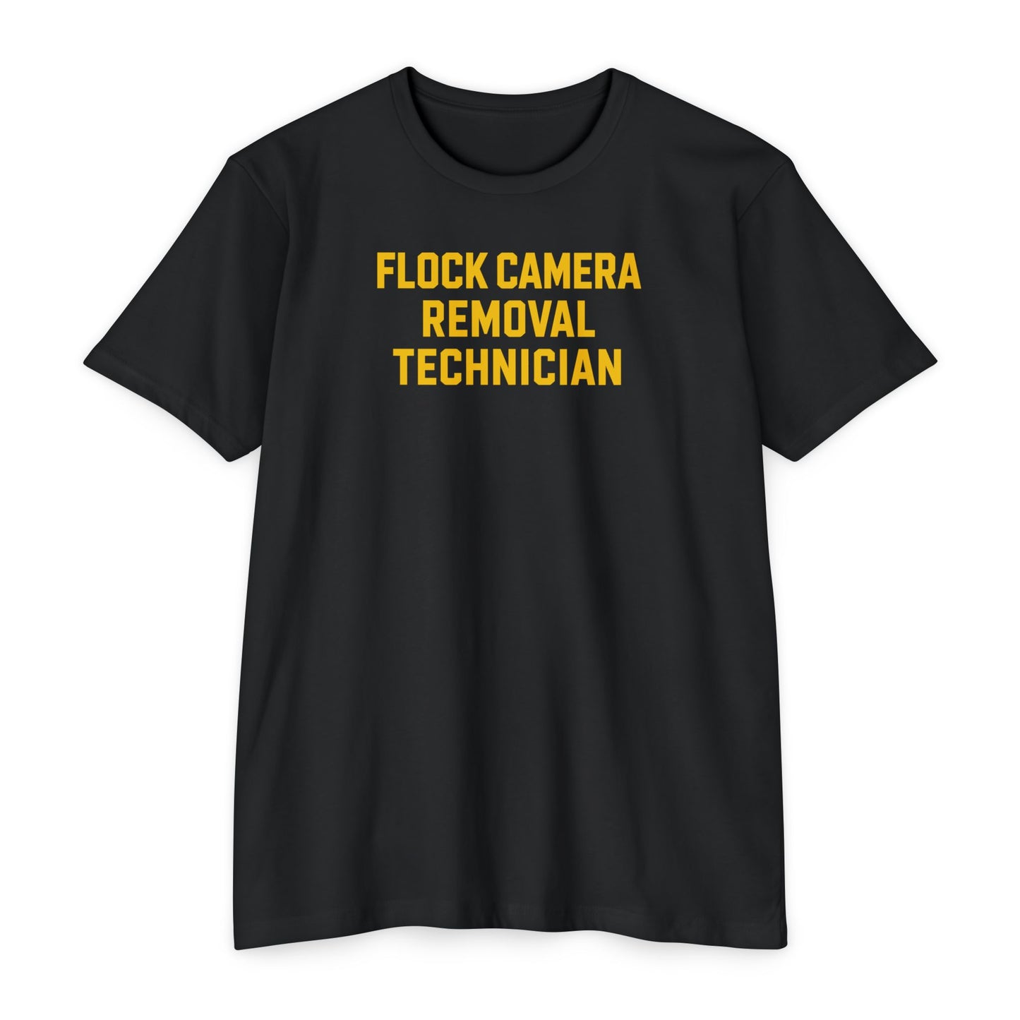 Flock Camera Removal Technician T-Shirt