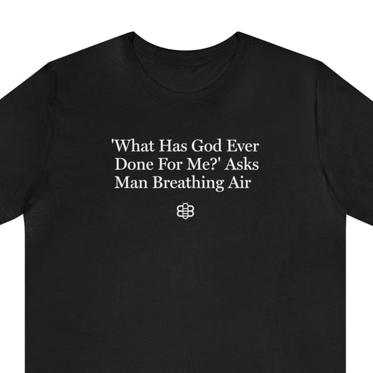 Breathing Air Headline Shirt