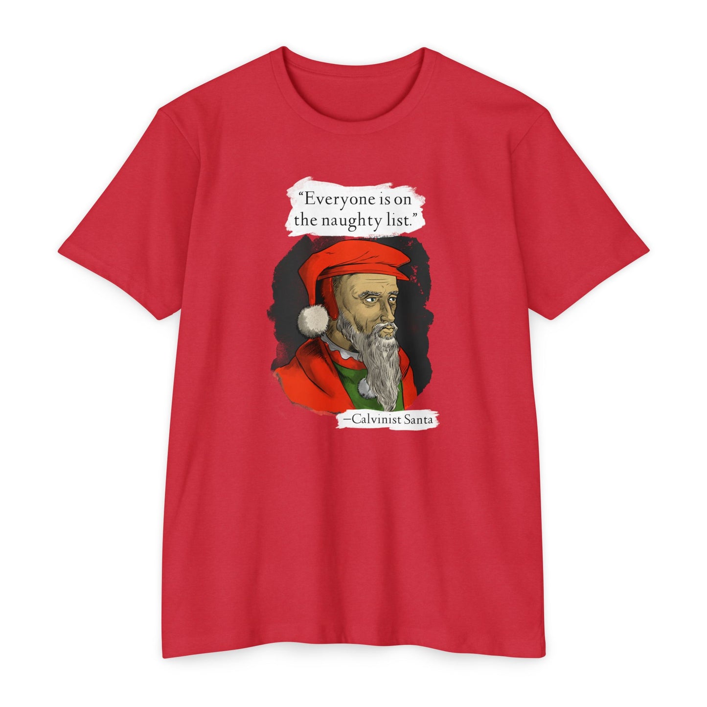 Calvinist Santa T-shirt