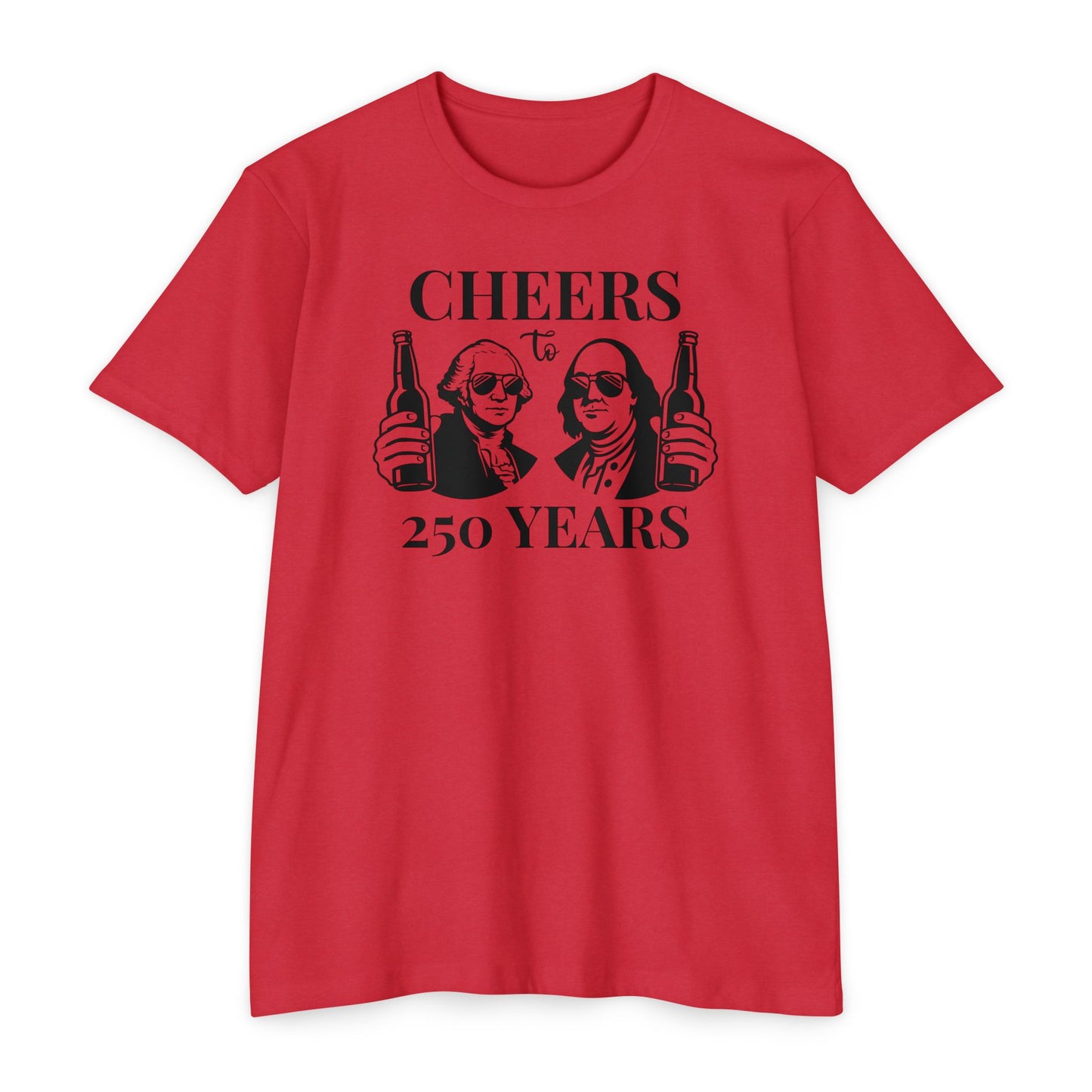 Cheers To 250 Years T-Shirt