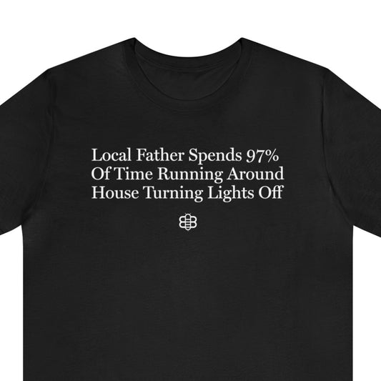 Local Father Headline Shirt