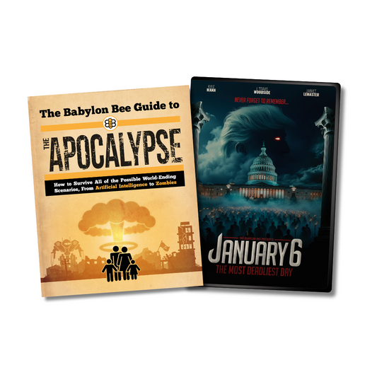 Guide to Apocalypse + Jan. 6 DVD Bundle