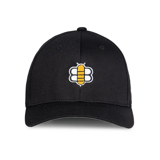 The Bee Flex Hat - S/M Black