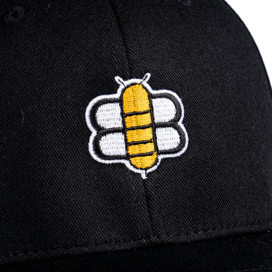 The Bee Flex Hat - S/M Black