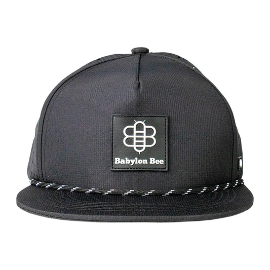 Babylon Bee Rope Hat - Black