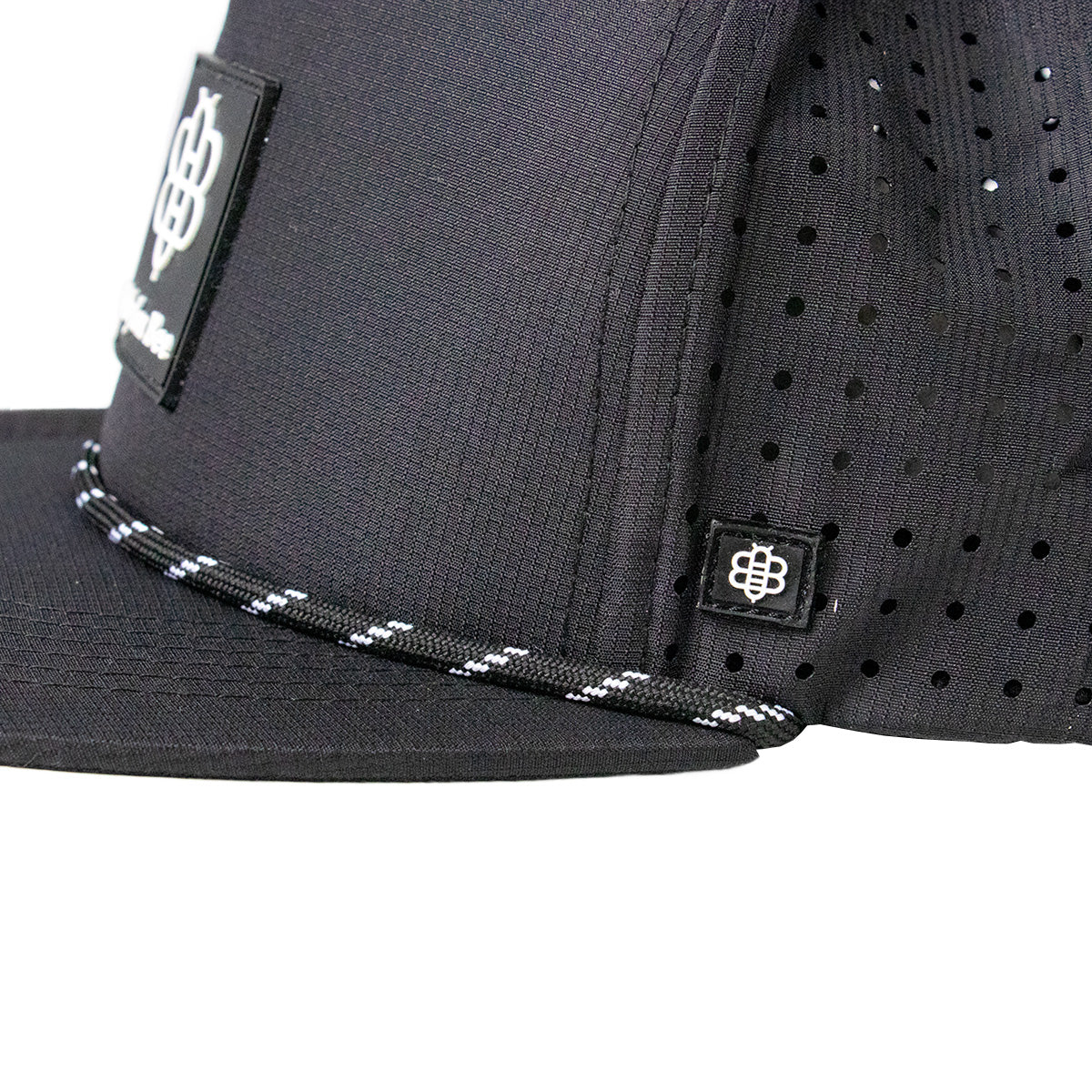 Babylon Bee Rope Hat - Black