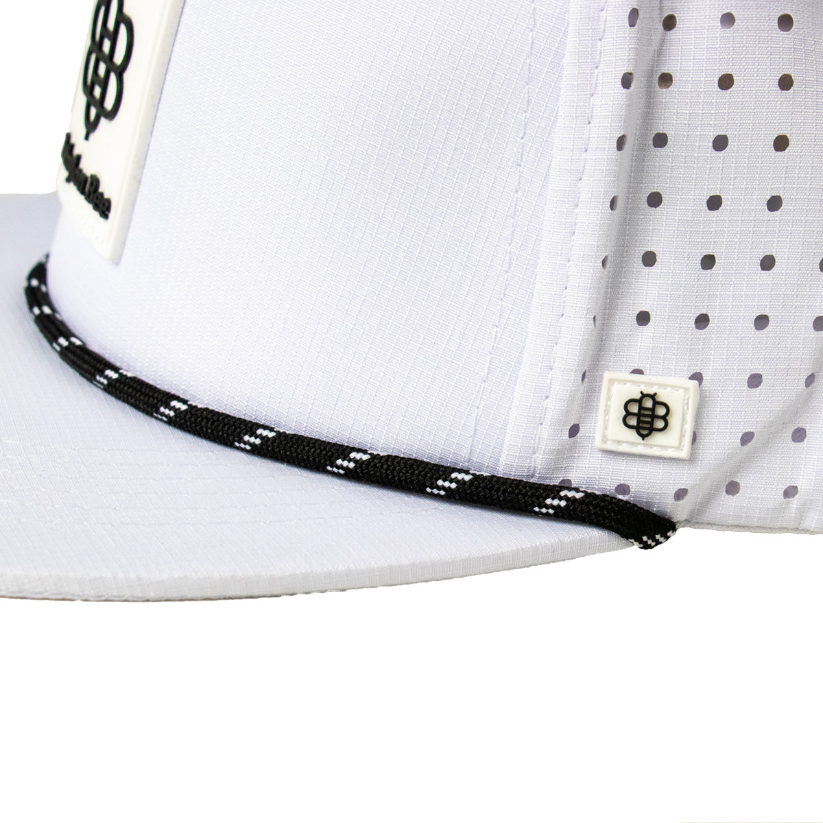 Babylon Bee Rope Hat - White