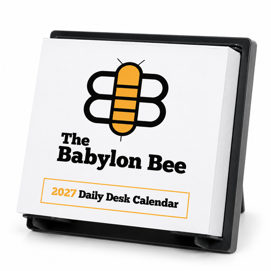 The Babylon Bee Calendar  (Pre-Order)