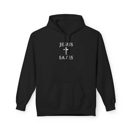 Jesus Saves Hoodie