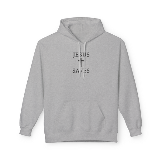 Jesus Saves Hoodie