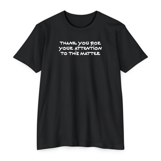 Trump Handwriting T-Shirt