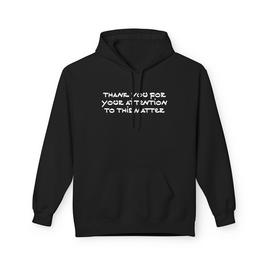 Trump Handwriting Hoodie
