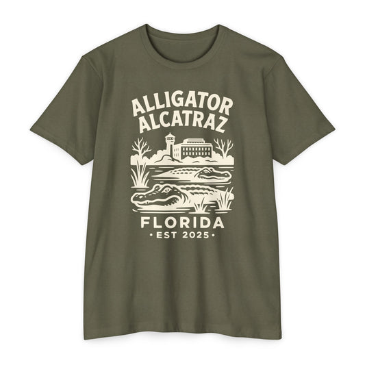 Alligator Alcatraz T-Shirt