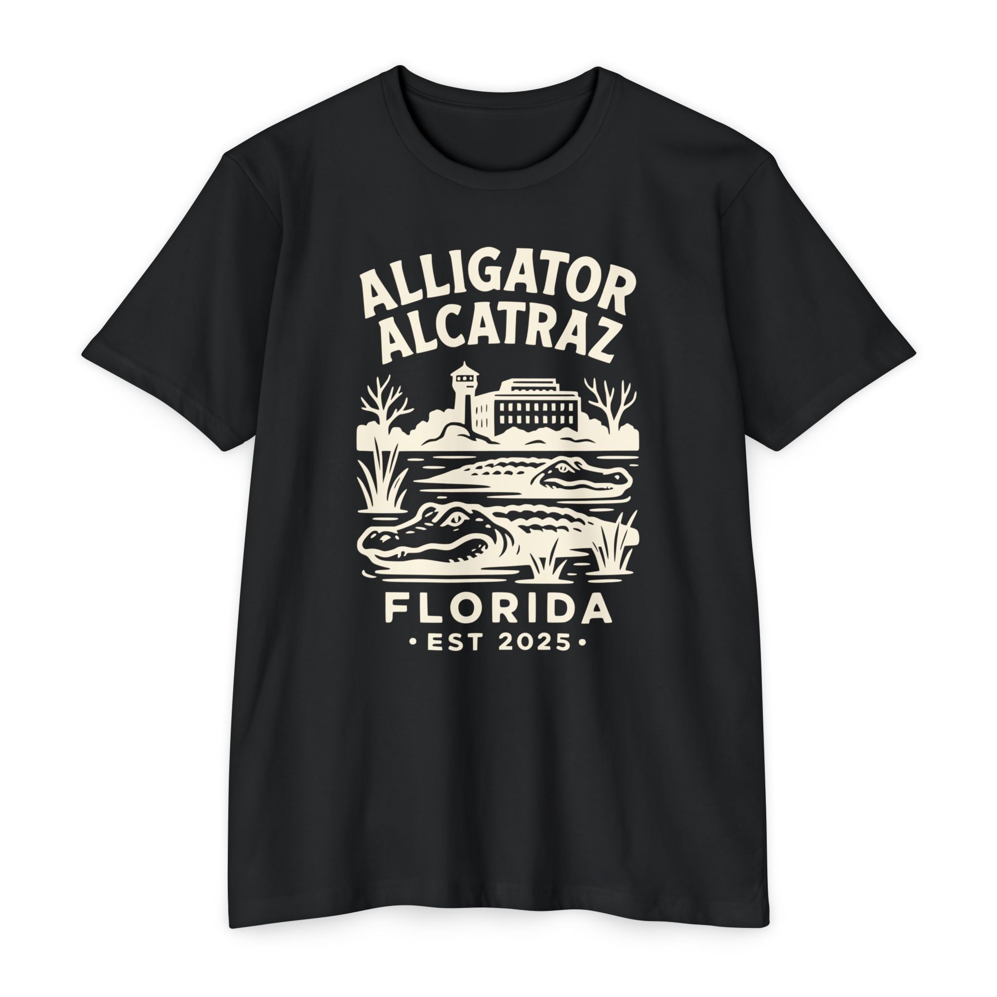 Alligator Alcatraz T-Shirt – Babylon Bee Store