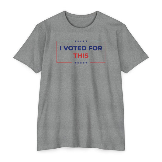 I Voted For This Tee