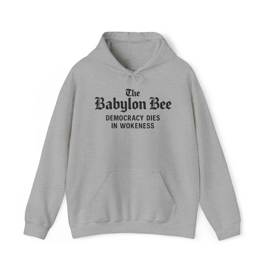 Democracy Dies in Wokeness Hoodie