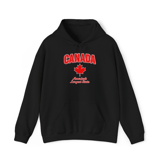 Canada – America's Largest State Hoodie