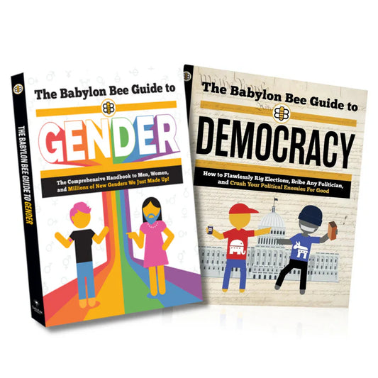 Babylon Bee Guide Book Bundle