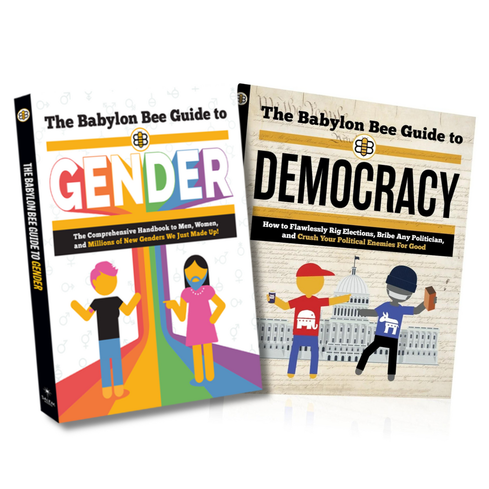 Babylon Bee Guide Book Bundle – Babylon Bee Store