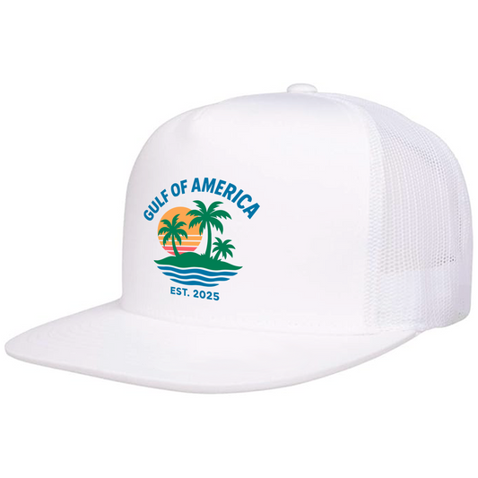 Gulf of America Trucker Hat
