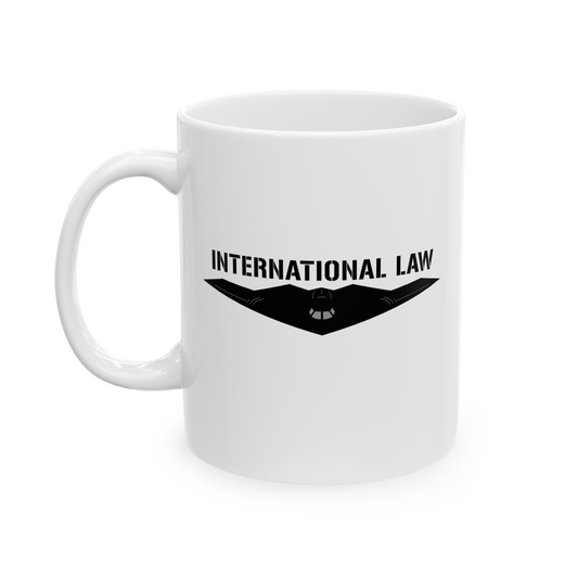 B-2 International Law Mug