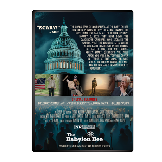 January 6 Movie - DVD