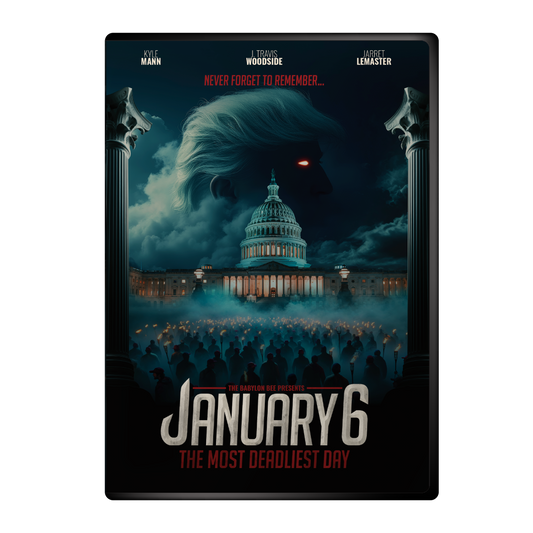 January 6 Movie - DVD (PRE-ORDER)