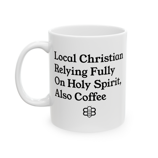 Holy Spirit, Also Coffee Mug