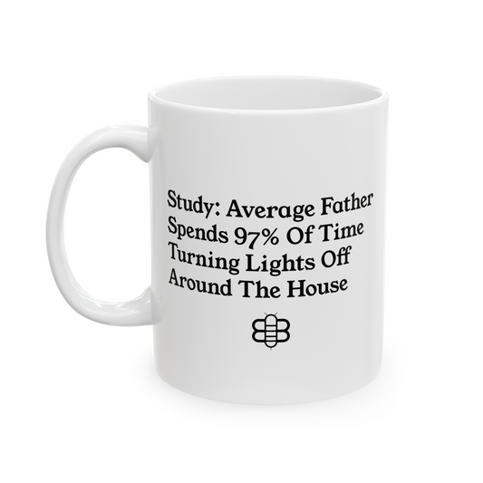 Turning Lights Off Mug