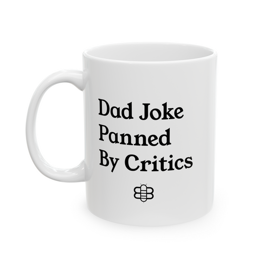 Dad Joke Panned Mug