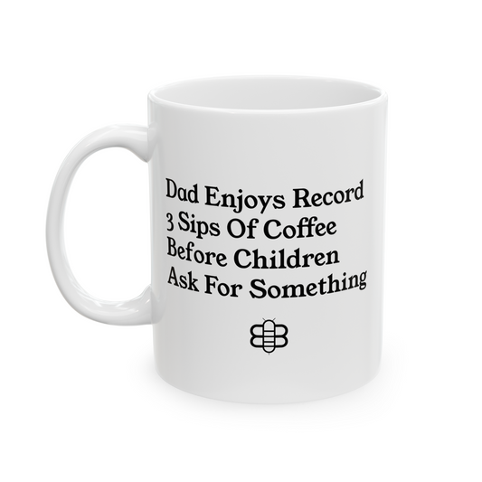 3 Sips Dad Mug