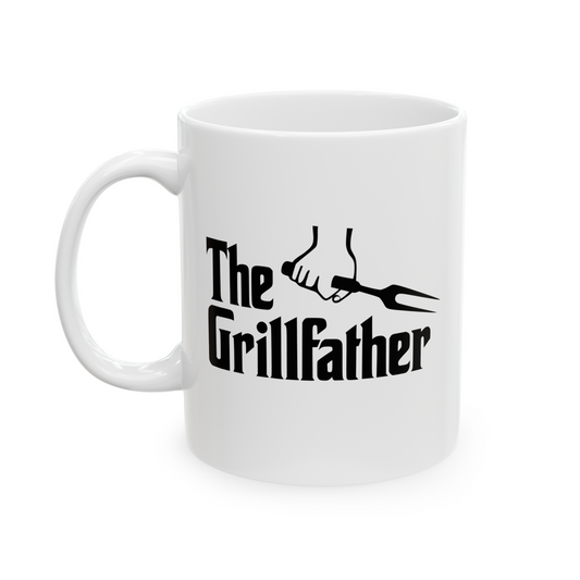 The Grillfather Mug