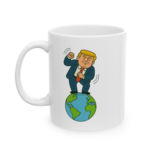 Dancing On Top Of The World Mug