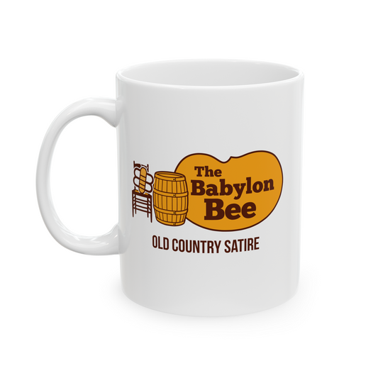Babylon Bee Old Country Satire Mug