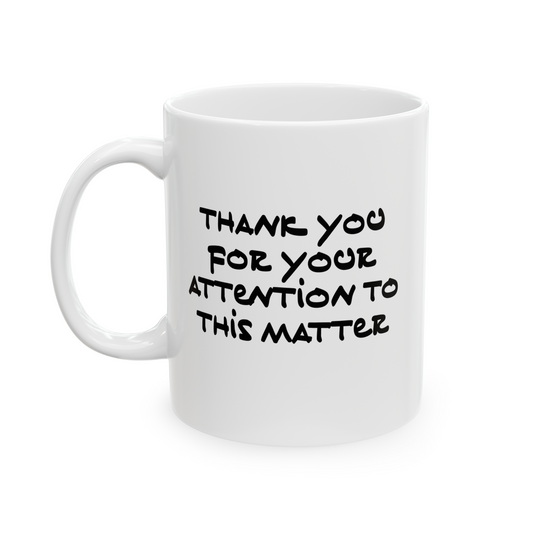 Trump Handwriting Mug