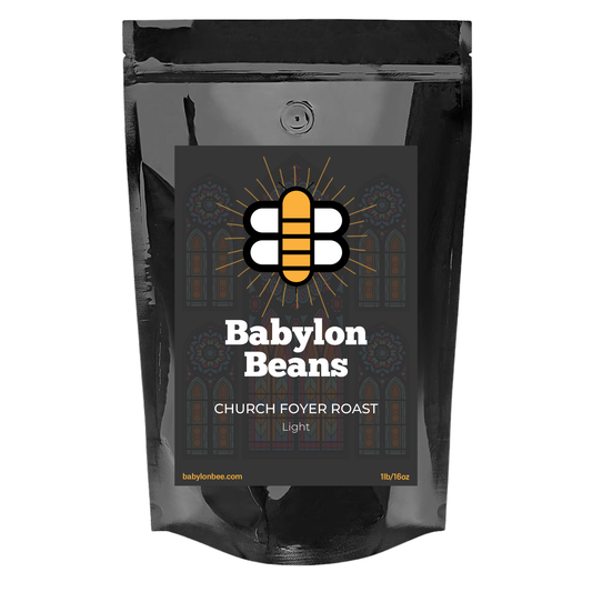 Church Foyer Roast - Light Roast