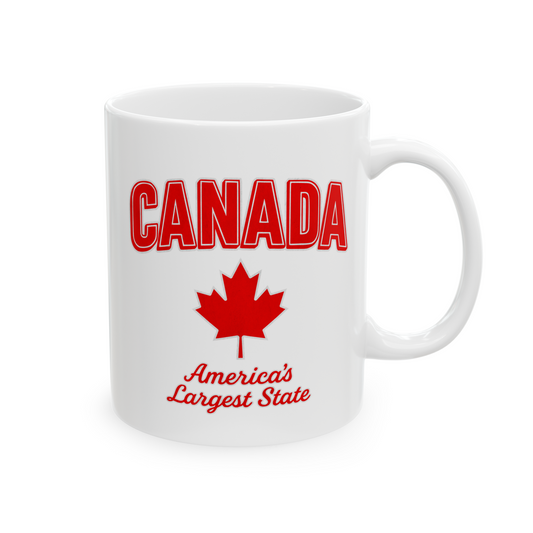Canada – America's Largest State Mug