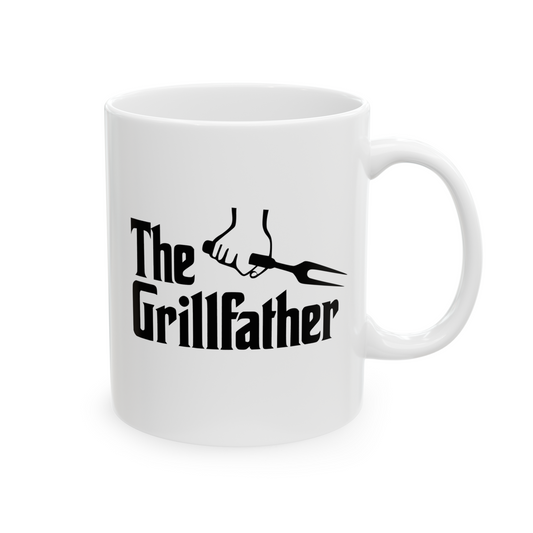 The Grillfather Mug