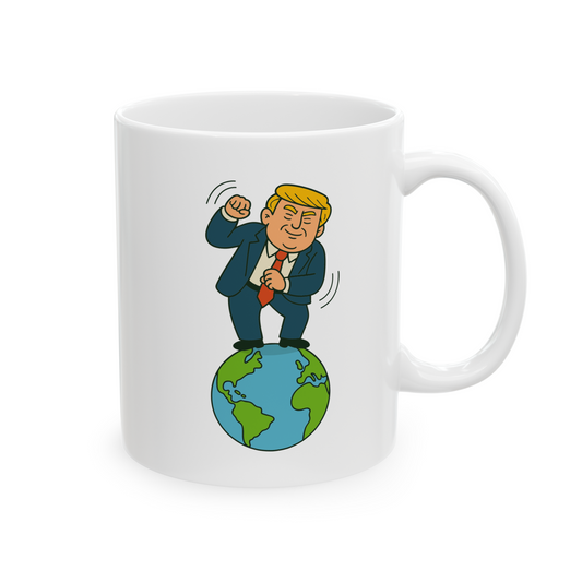 Dancing On Top Of The World Mug