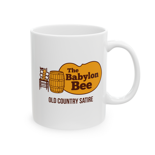 Babylon Bee Old Country Satire Mug