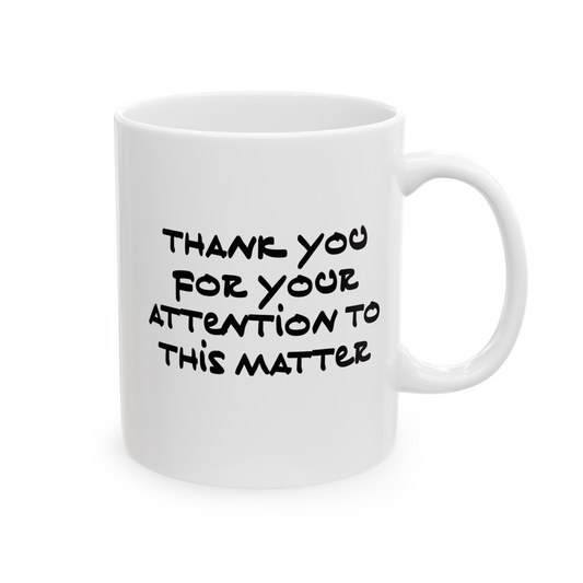 Trump Handwriting Mug