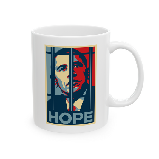 Obama Hope Mug