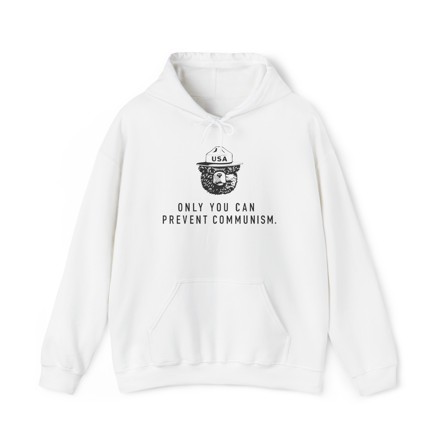 Only You Can Prevent Communism Hoodie